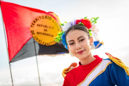 Entregamos a las familias nicaragüenses Paso a Desnivel Comandante Julio Buitrago Urroz