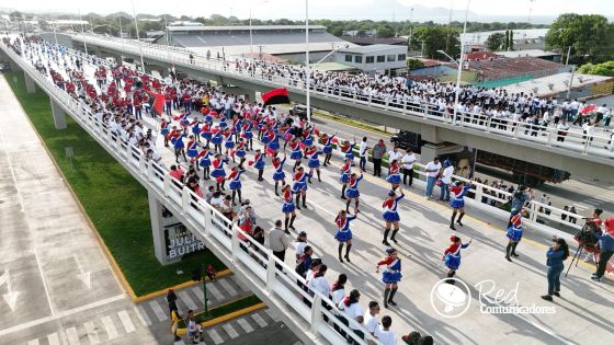 Entregamos a las familias nicaragüenses Paso a Desnivel Comandante Julio Buitrago Urroz