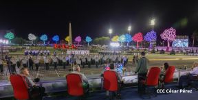 Acto central por los 46 años de fundación del Ejército de Nicaragua 