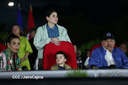 Pueblo-Ejército: Desfile del 46 aniversario de constitución del Ejército de Nicaragua