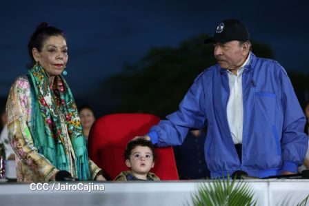Pueblo-Ejército: Desfile del 46 aniversario de constitución del Ejército de Nicaragua