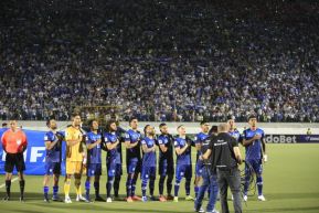Eliminatorias mundialistas de la CONCACAF: Nicaragua 1 - Costa Rica 1
