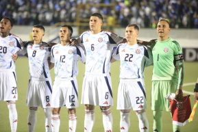 Eliminatorias mundialistas de la CONCACAF: Nicaragua 1 - Costa Rica 1