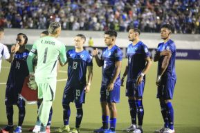 Eliminatorias mundialistas de la CONCACAF: Nicaragua 1 - Costa Rica 1