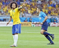 Brasil 2014: Brasil VS. Alemania (Semifinal)