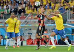 Brasil 2014: Brasil VS. Alemania (Semifinal)