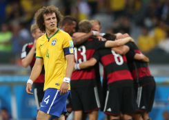 Brasil 2014: Brasil VS. Alemania (Semifinal)