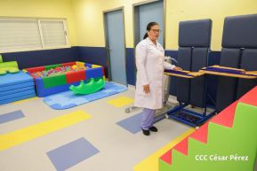 Juventud Heroica entrega a las familias nicaragüenses el nuevo Hospital Dr. Óscar Danilo Rosales en León