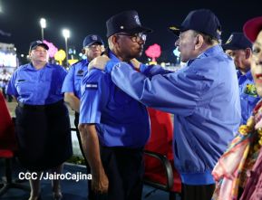 46 aniversario de fundación de la Policía Nacional  