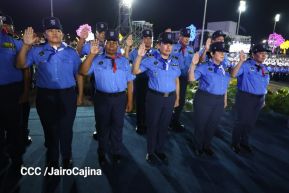 46 aniversario de fundación de la Policía Nacional  