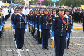 46 aniversario de fundación de la Policía Nacional  