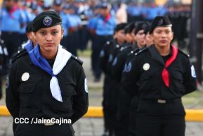 46 aniversario de fundación de la Policía Nacional  