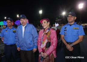 46 aniversario de fundación de la Policía Nacional  
