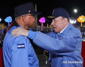 46 aniversario de fundación de la Policía Nacional  