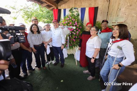 Conmemoración del 48 aniversario de la Gesta Heroica de San Fabián en Ocotal, Nueva Segovia