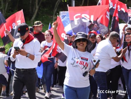 Conmemoración del 48 aniversario de la Gesta Heroica de San Fabián en Ocotal, Nueva Segovia