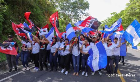 Conmemoración del 48 aniversario de la Gesta Heroica de San Fabián en Ocotal, Nueva Segovia