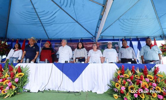 Conmemoración del 48 aniversario de la Gesta Heroica de San Fabián en Ocotal, Nueva Segovia