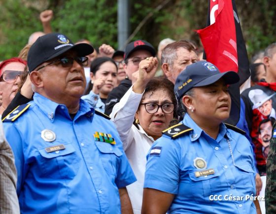 Conmemoración del 48 aniversario de la Gesta Heroica de San Fabián en Ocotal, Nueva Segovia
