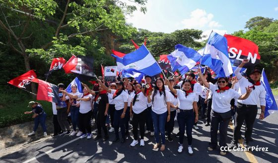 Conmemoración del 48 aniversario de la Gesta Heroica de San Fabián en Ocotal, Nueva Segovia