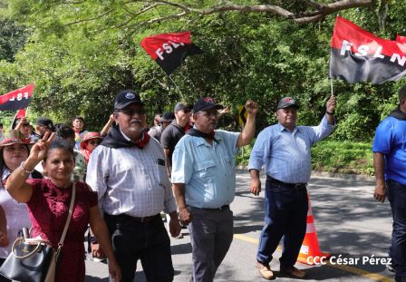 Conmemoración del 48 aniversario de la Gesta Heroica de San Fabián en Ocotal, Nueva Segovia