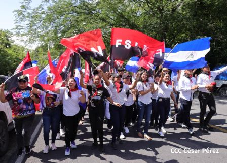 Conmemoración del 48 aniversario de la Gesta Heroica de San Fabián en Ocotal, Nueva Segovia