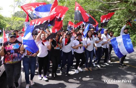 Conmemoración del 48 aniversario de la Gesta Heroica de San Fabián en Ocotal, Nueva Segovia