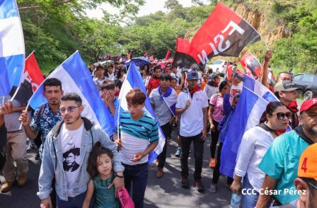 Conmemoración del 48 aniversario de la Gesta Heroica de San Fabián en Ocotal, Nueva Segovia