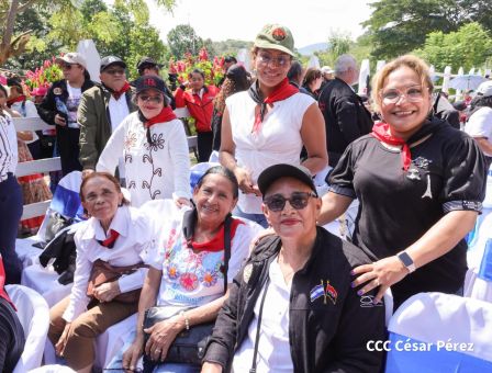 Conmemoración del 48 aniversario de la Gesta Heroica de San Fabián en Ocotal, Nueva Segovia
