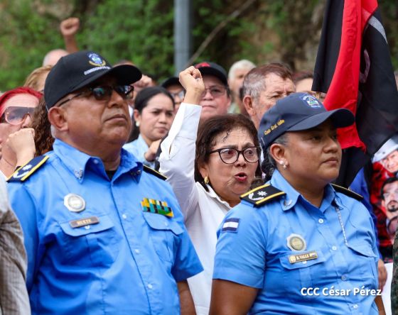 Conmemoración del 48 aniversario de la Gesta Heroica de San Fabián en Ocotal, Nueva Segovia