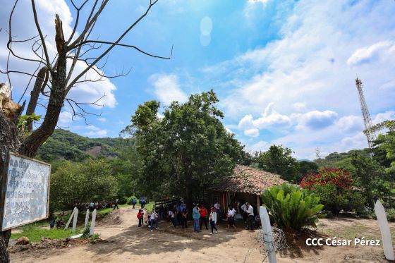Conmemoración del 48 aniversario de la Gesta Heroica de San Fabián en Ocotal, Nueva Segovia