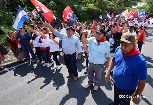 Conmemoración del 48 aniversario de la Gesta Heroica de San Fabián en Ocotal, Nueva Segovia