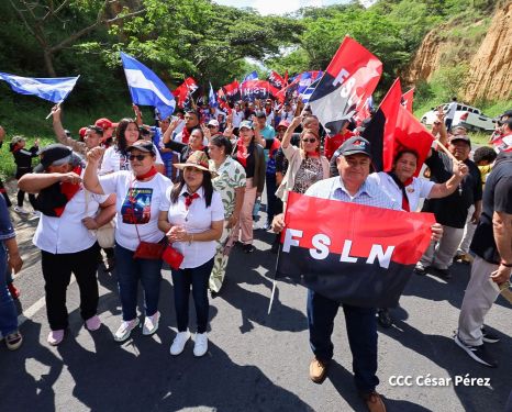 Conmemoración del 48 aniversario de la Gesta Heroica de San Fabián en Ocotal, Nueva Segovia