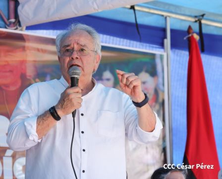 Conmemoración del 48 aniversario de la Gesta Heroica de San Fabián en Ocotal, Nueva Segovia