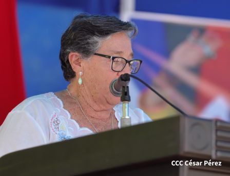 Conmemoración del 48 aniversario de la Gesta Heroica de San Fabián en Ocotal, Nueva Segovia