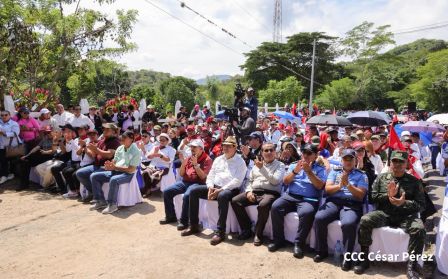Conmemoración del 48 aniversario de la Gesta Heroica de San Fabián en Ocotal, Nueva Segovia