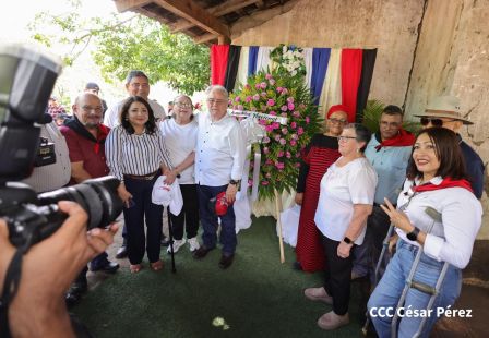 Conmemoración del 48 aniversario de la Gesta Heroica de San Fabián en Ocotal, Nueva Segovia