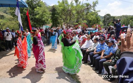 Conmemoración del 48 aniversario de la Gesta Heroica de San Fabián en Ocotal, Nueva Segovia