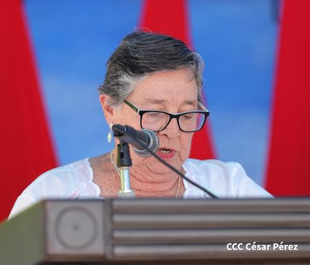 Conmemoración del 48 aniversario de la Gesta Heroica de San Fabián en Ocotal, Nueva Segovia