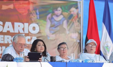 Conmemoración del 48 aniversario de la Gesta Heroica de San Fabián en Ocotal, Nueva Segovia