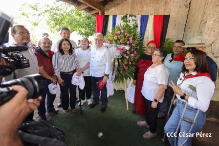 Conmemoración del 48 aniversario de la Gesta Heroica de San Fabián en Ocotal, Nueva Segovia