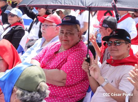 Conmemoración del 48 aniversario de la Gesta Heroica de San Fabián en Ocotal, Nueva Segovia