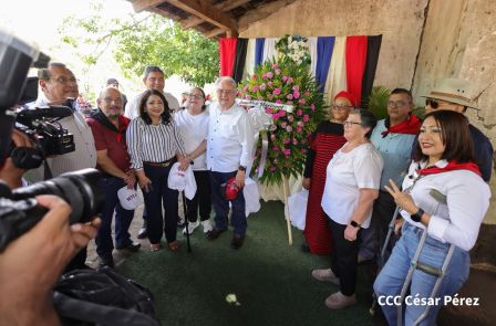 Conmemoración del 48 aniversario de la Gesta Heroica de San Fabián en Ocotal, Nueva Segovia