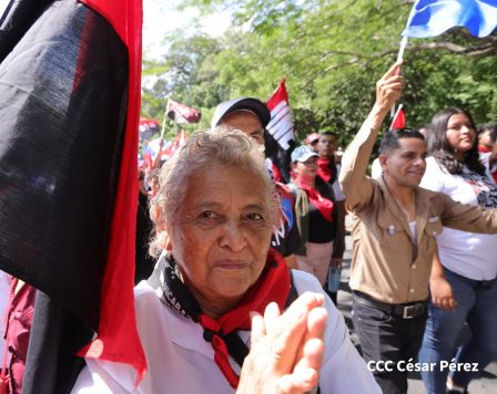 Conmemoración del 48 aniversario de la Gesta Heroica de San Fabián en Ocotal, Nueva Segovia