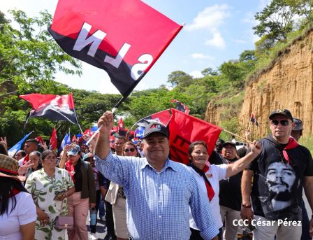 Conmemoración del 48 aniversario de la Gesta Heroica de San Fabián en Ocotal, Nueva Segovia
