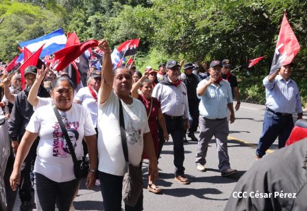 Conmemoración del 48 aniversario de la Gesta Heroica de San Fabián en Ocotal, Nueva Segovia