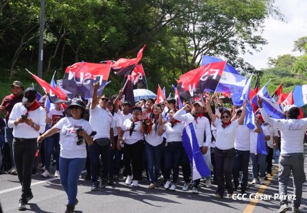 Conmemoración del 48 aniversario de la Gesta Heroica de San Fabián en Ocotal, Nueva Segovia