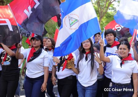 Conmemoración del 48 aniversario de la Gesta Heroica de San Fabián en Ocotal, Nueva Segovia