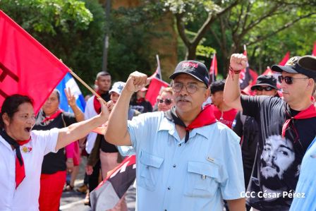 Conmemoración del 48 aniversario de la Gesta Heroica de San Fabián en Ocotal, Nueva Segovia