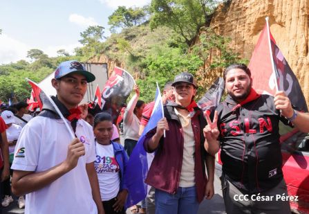 Conmemoración del 48 aniversario de la Gesta Heroica de San Fabián en Ocotal, Nueva Segovia